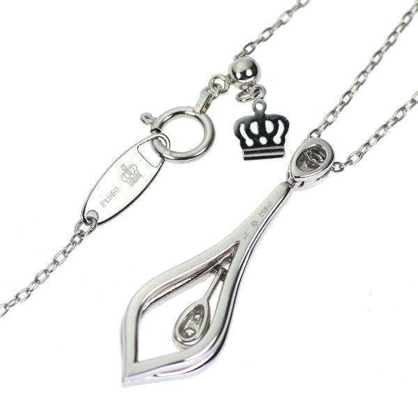 ロイヤルアッシャー Pt950 ダイヤモンド ペンダントネックレス 0.27ct