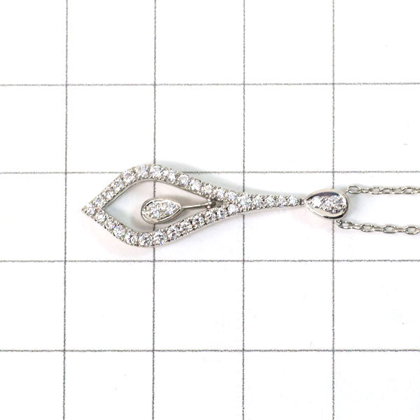 ロイヤルアッシャー Pt950 ダイヤモンド ペンダントネックレス 0.27ct