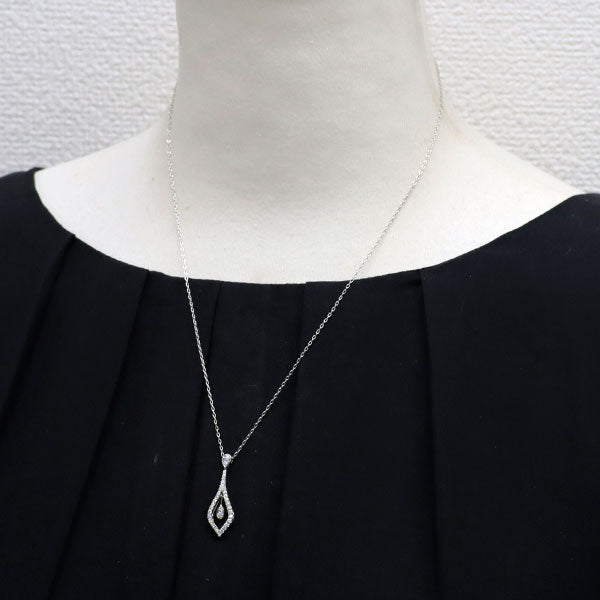 ロイヤルアッシャー Pt950 ダイヤモンド ペンダントネックレス 0.27ct