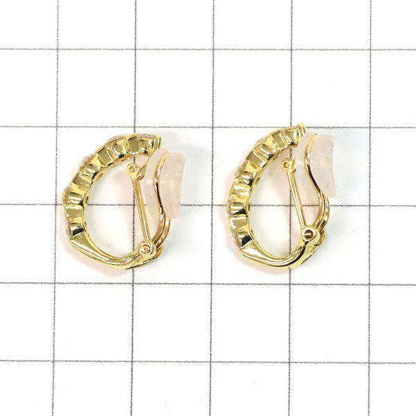 K18YG ダイヤモンド ピアス 兼イヤリング 1.00ct フープ