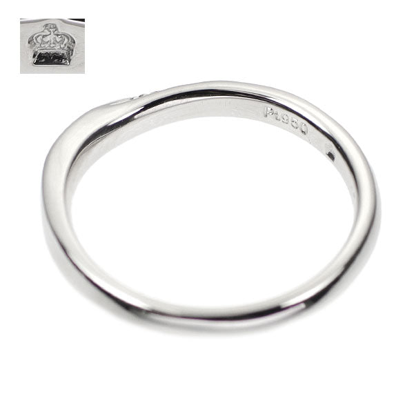 ロイヤルアッシャー Pt950 ダイヤモンド リング 0.07ct