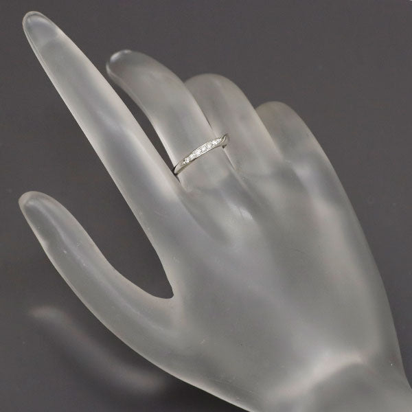 ロイヤルアッシャー Pt950 ダイヤモンド リング 0.07ct
