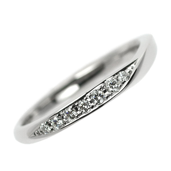 ロイヤルアッシャー Pt950 ダイヤモンド リング 0.07ct