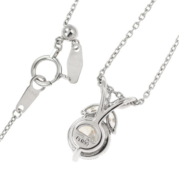 Pt900/ Pt850 ダイヤモンド ペンダントネックレス 2.007ct I I1 VG D0.26ct