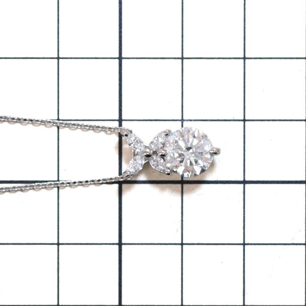 Pt900/ Pt850 ダイヤモンド ペンダントネックレス 2.007ct I I1 VG D0.26ct
