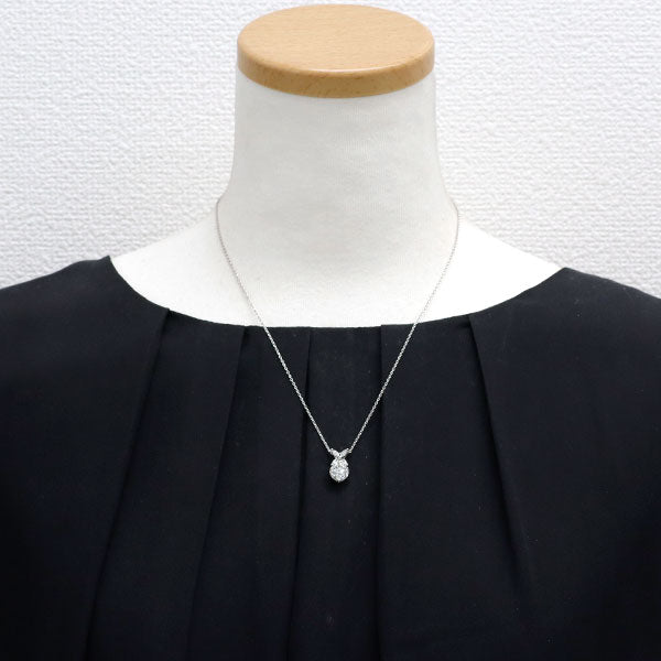 Pt900/ Pt850 ダイヤモンド ペンダントネックレス 2.007ct I I1 VG D0.26ct
