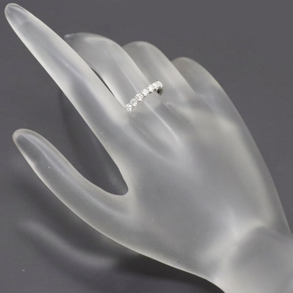 Pt900 ダイヤモンド リング 0.50ct ピンキー — セルビーオンラインストア