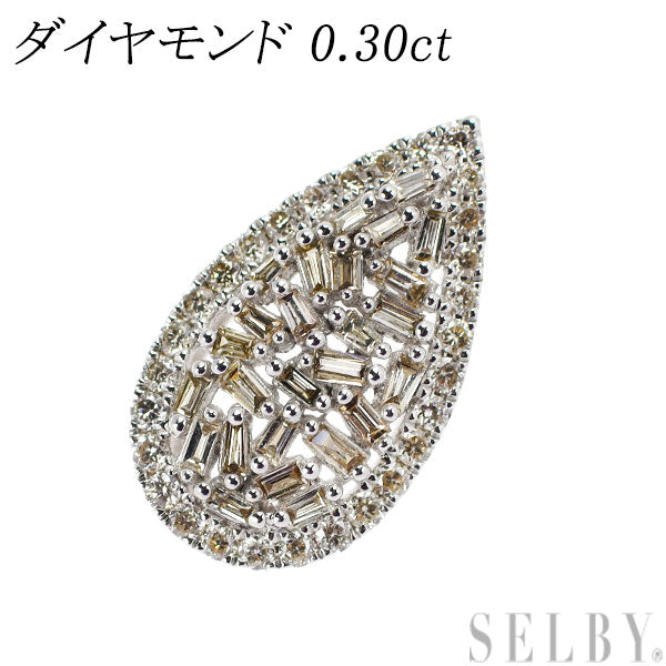 スフェーン×ダイヤモンド K10/K18/PTペンダントトップ・フラヴィ – BIZOUX｜ビズー公式