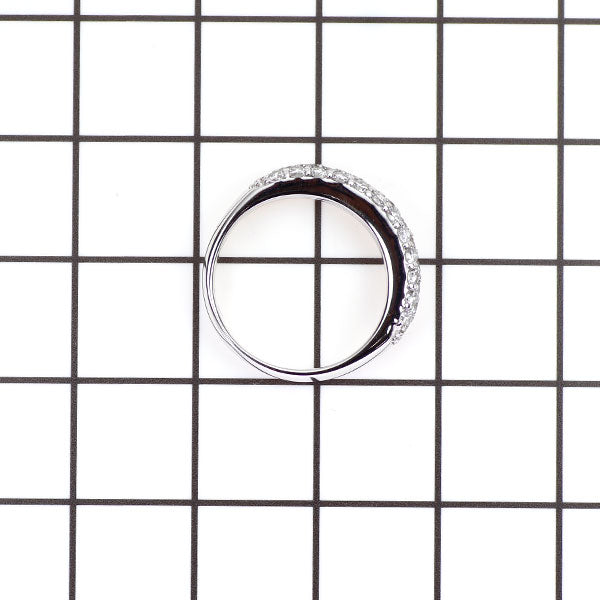 ポンテヴェキオ K18WG ダイヤモンド リング 0.60ct エテルノ ピッコリーニ ラテ パヴェ