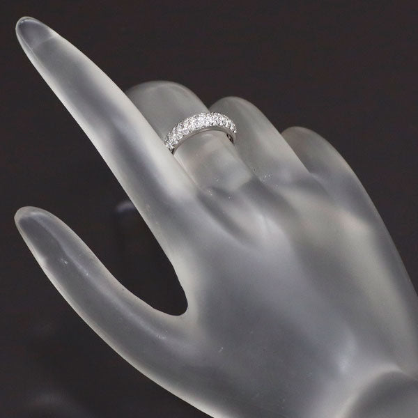 ポンテヴェキオ K18WG ダイヤモンド リング 0.60ct エテルノ ピッコリーニ ラテ パヴェ