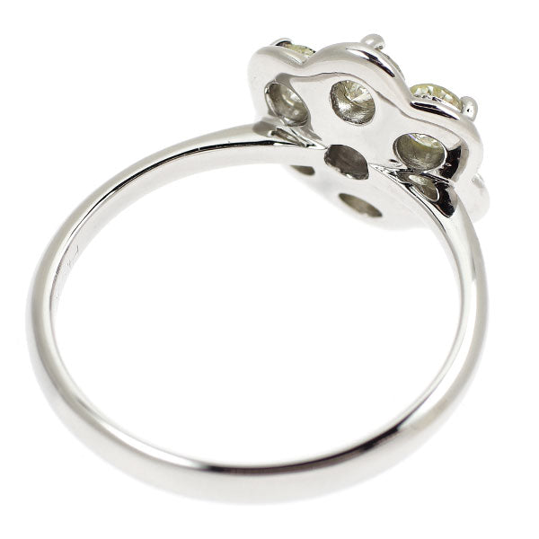 Pt900 ダイヤモンド リング 1.00ct フラワー