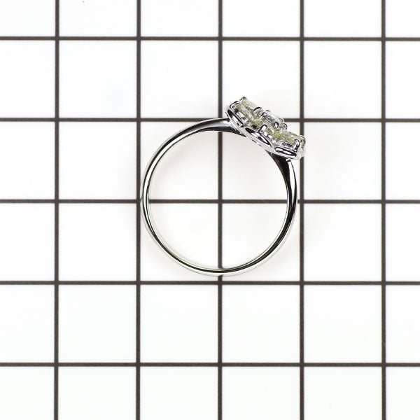 Pt900 ダイヤモンド リング 1.00ct フラワー