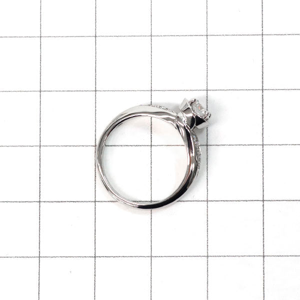 ブルガリ Pt950 ダイヤモンド リング 0.33ct D IF 3EX インコントロダモーレ