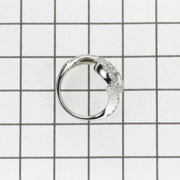 デュノア Pt900 ダイヤモンド リング 1.00ct スパイラル