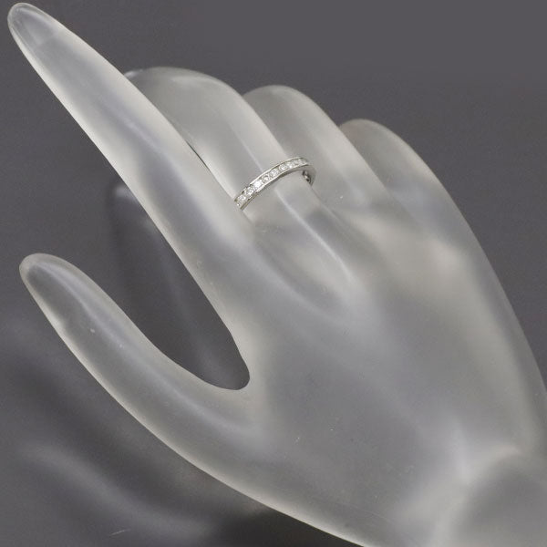 Pt900 ダイヤモンド リング 0.76ct フルエタニティ