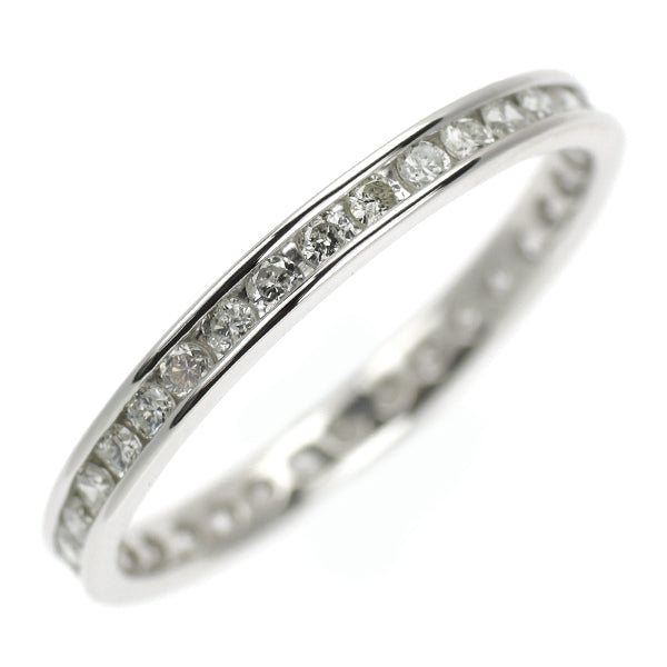 Pt900 ダイヤモンド リング 0.76ct フルエタニティ