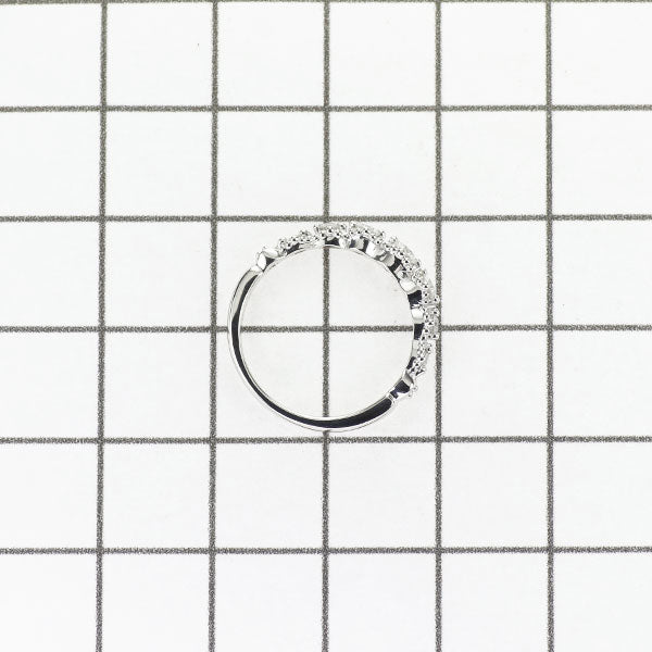 スタージュエリー Pt950 ダイヤモンド リング 0.18ct ハーフエタニティ