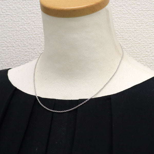 ブルガリ K18WG  アズキチェーン ネックレス