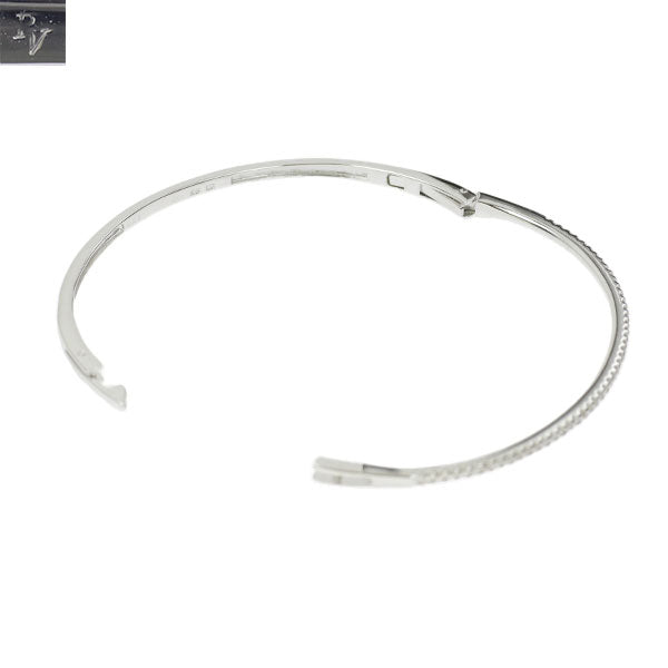 ポンテヴェキオ K18WG ダイヤモンド バングル 0.35ct