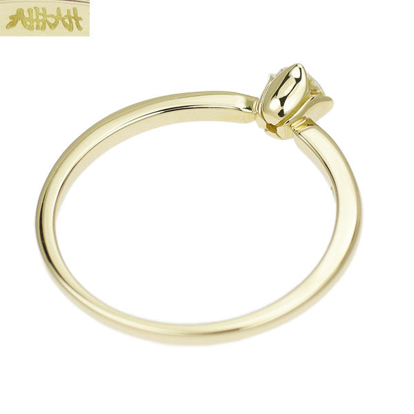 アーカー K18YG ダイヤモンド リング 0.15ct