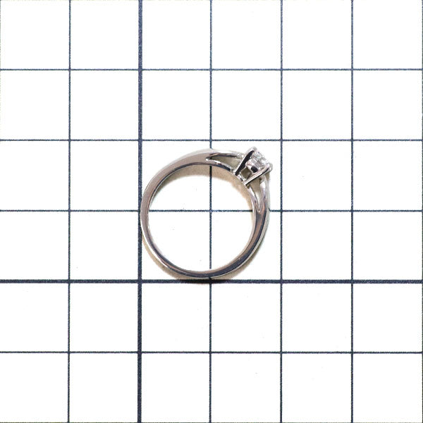 ヴァンクリーフ＆アーペル Pt950 最高級 ダイヤモンド リング 0.31ct D IF 3EX ボヌール 46号