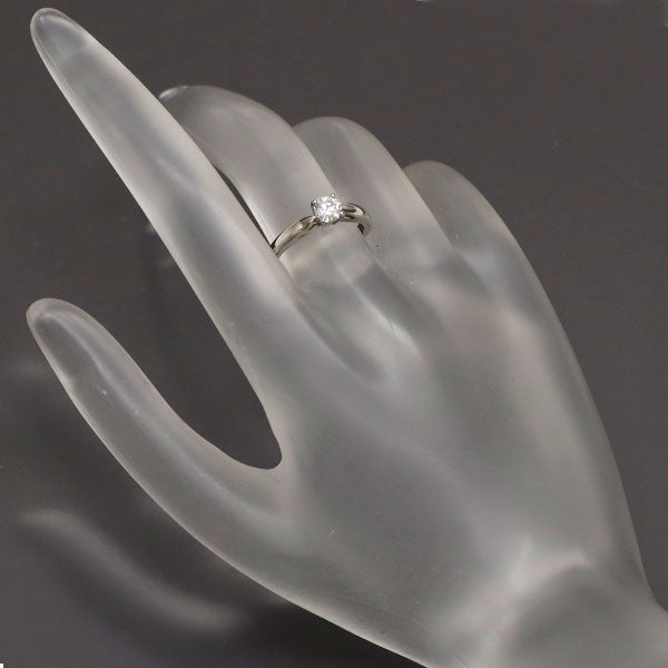 ヴァンクリーフ＆アーペル Pt950 最高級 ダイヤモンド リング 0.31ct D IF 3EX ボヌール 46号