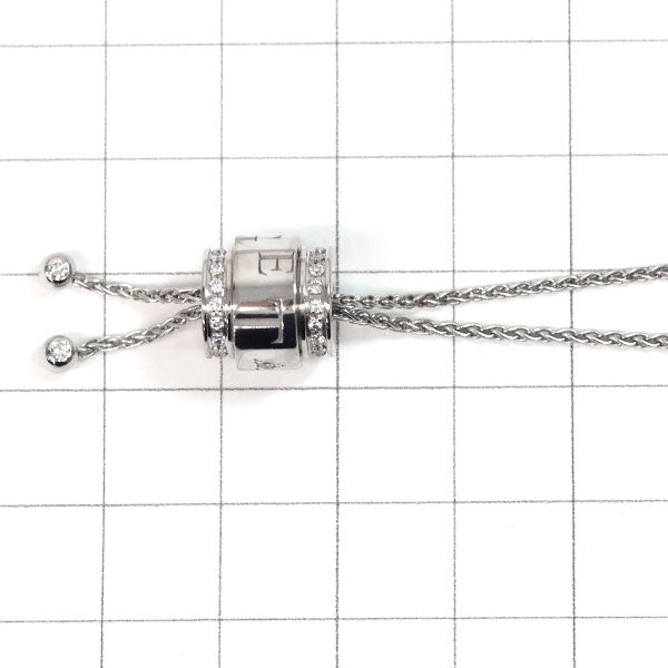 ピアジェ K18WG ダイヤモンド ネックレス ポセション