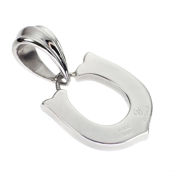 ゆきざき Pt900 ダイヤモンド ペンダントトップ 0.60ct レガリア
