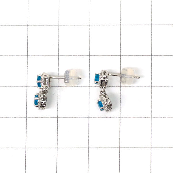 希少 Pt900 アウイナイト ダイヤモンド ピアス 0.51ct D0.344ct