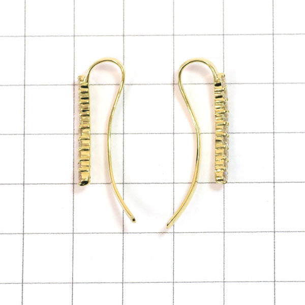 K18YG ダイヤモンド イヤリング 1.00ct イヤーカフ
