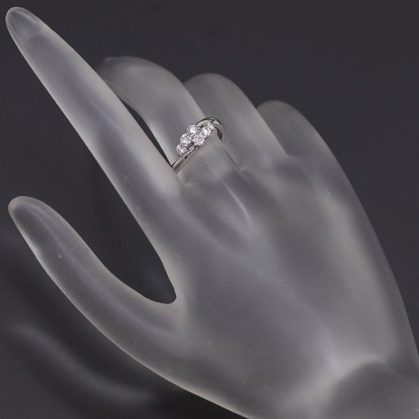 ロイヤルアッシャー Pt900 ダイヤモンド リング 0.40ct
