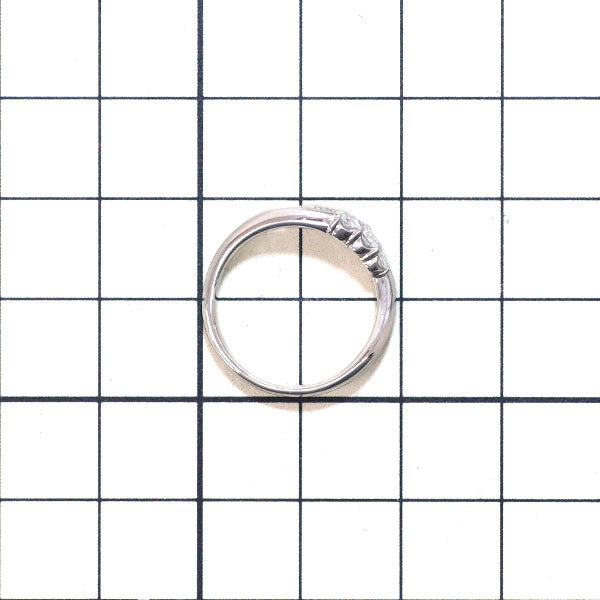 ロイヤルアッシャー Pt900 ダイヤモンド リング 0.40ct