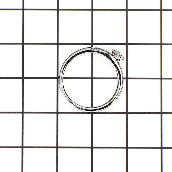 wish upon a star Pt950 ダイヤモンド  リング 0.177ct D0.07ct