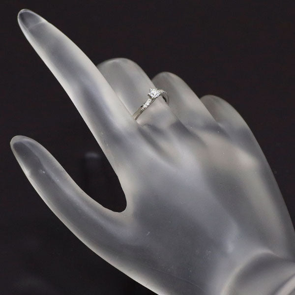 wish upon a star Pt950 ダイヤモンド  リング 0.177ct D0.07ct