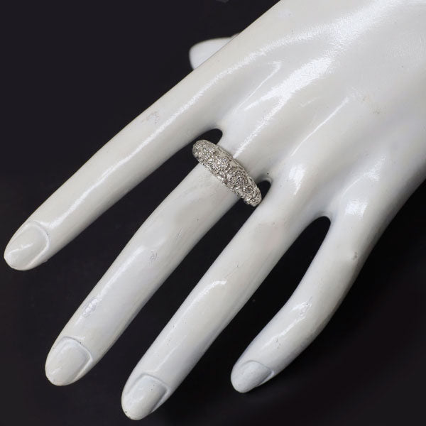 GSTV Pt999 ダイヤモンド リング 0.18ct