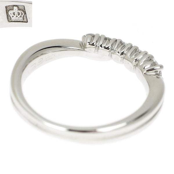 ロイヤルアッシャー Pt900 ダイヤモンド リング 0.22ct