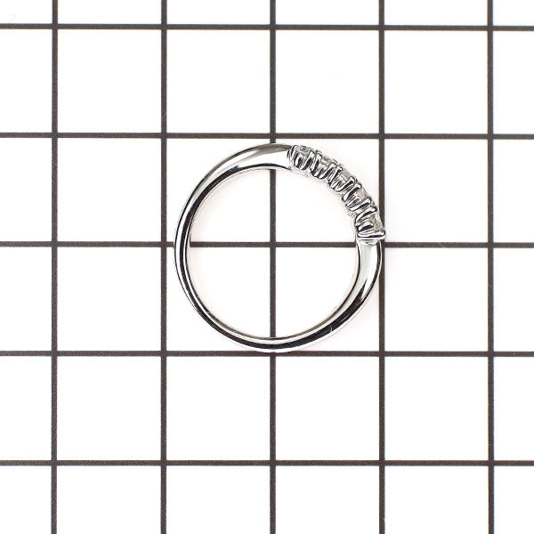 ロイヤルアッシャー Pt900 ダイヤモンド リング 0.22ct