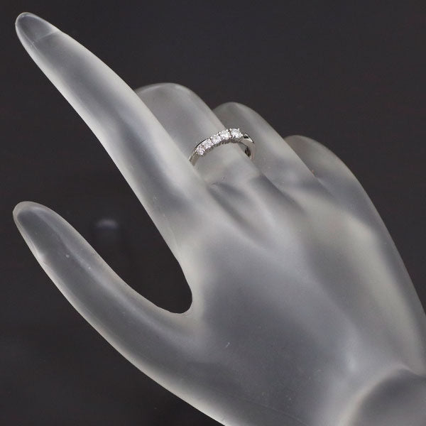 ロイヤルアッシャー Pt900 ダイヤモンド リング 0.22ct