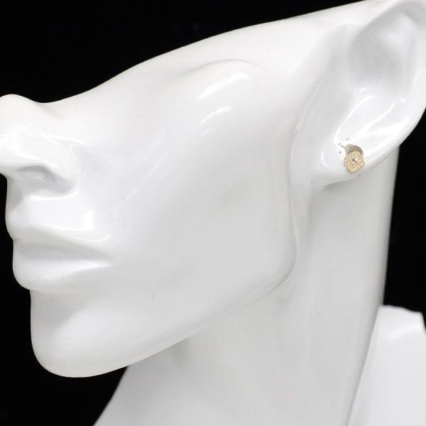 アガット/agete K18YG  ダイヤモンド ピアス 0.08ct