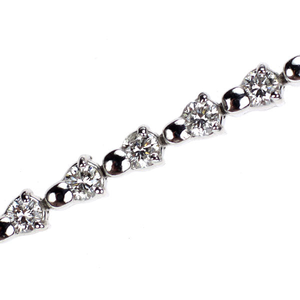 Pt850 ダイヤモンド ブレスレット 2.00ct テニス