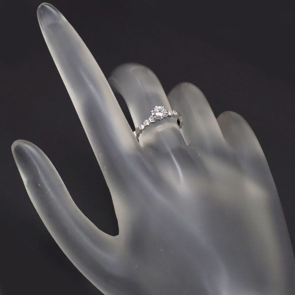 ショーメ K18WG ダイヤモンド リング 0.33ct D VVS1 3EX ビーマイラブハニカム 《セルビー銀座店》【中古】