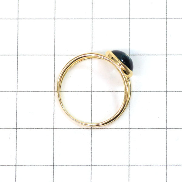 K18YG ロンドンブルートパーズ リング 1.50ct