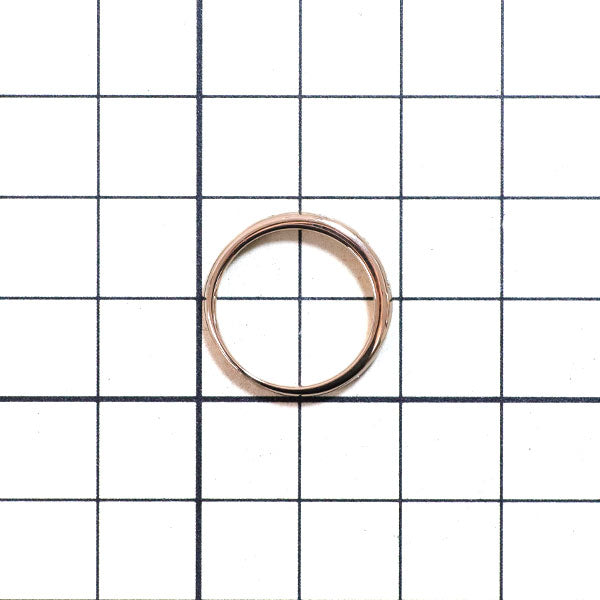 組曲 K18PG ダイヤモンド リング 0.09ct ドッツセッティング