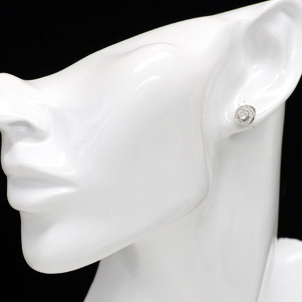 フォーエバーマーク Pt900 ダイヤモンド  ピアス 0.38ct D0.14ct  センターオブマイユニバース