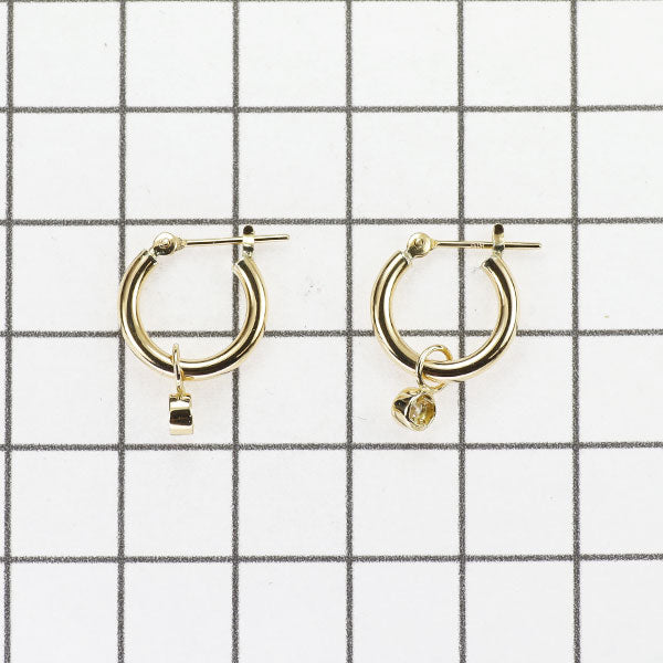 K18YG ダイヤモンド ピアス 0.10ct