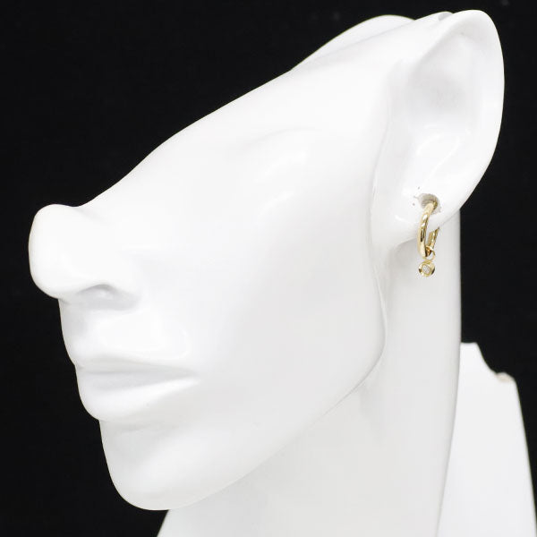 K18YG ダイヤモンド ピアス 0.10ct