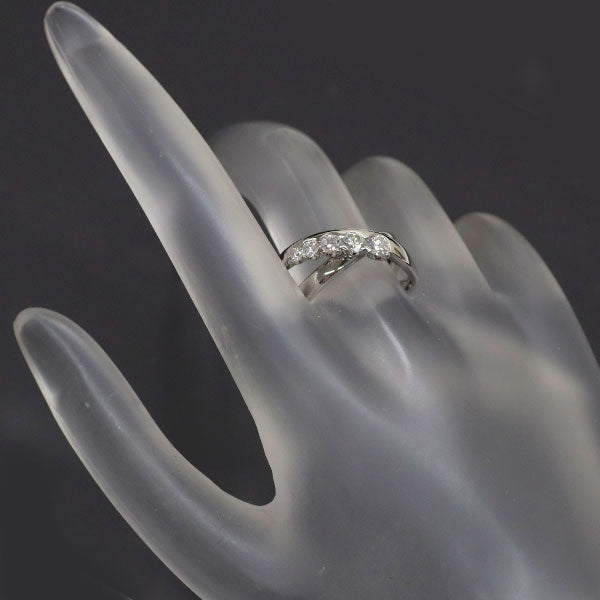Pt900 ダイヤモンド リング 0.51ct