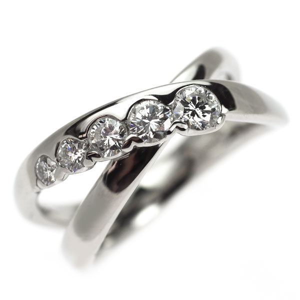 Pt900 ダイヤモンド リング 0.51ct