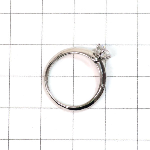 ティファニー Pt950 ダイヤモンド リング 0.54ct D VVS1 EX ソリティア