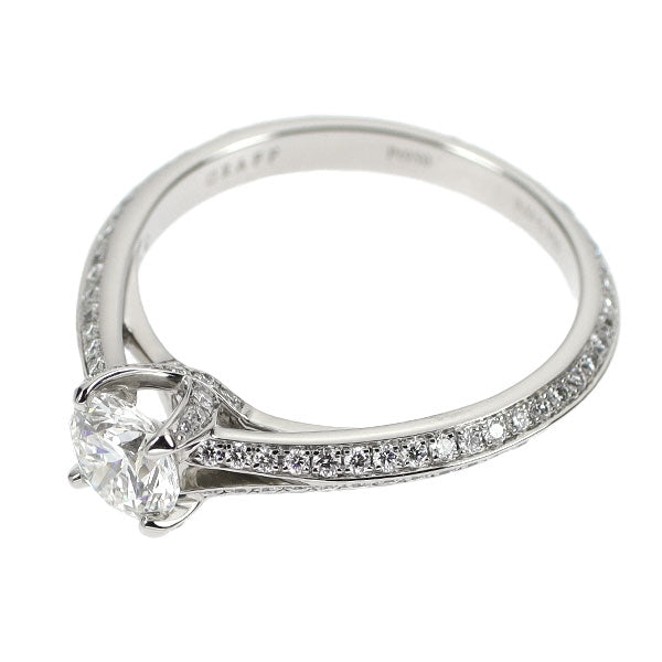 グラフ Pt950 ダイヤモンド リング 0.53ct G VS2 3EX レガシー 《セルビー銀座店》【中古】